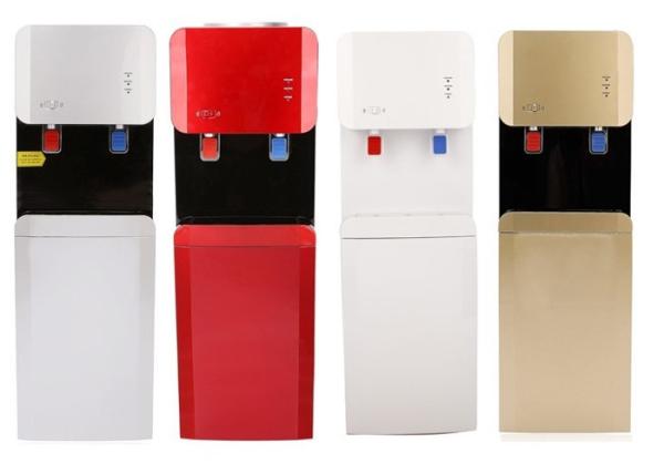 Free Standing Drinking Water Cooler Dispenser Machine With Different Color