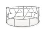 Economy Heavy Duty R800 Circular Cattle Feeder , Steel Cattle Ring Feeder