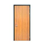 UL 1.5 Hour Fire Rated Double Swing Fire Safety Door With Vision Lite & Panic