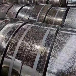 China Hot Rolled SPCC Galvanized Steel Gi Sheet Coils DIN 1626 Sgcd1 0.8mm 1.0mm Dx51d Dx54D wholesale