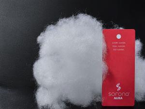 China Sorona Down Like Quilting Wadding Fabric Sorona Fiber Ball  Fluffier Warmer And Lighter wholesale