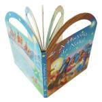 3D Jigsaw Puzzle Custom Printed Booklets Thick Chipboard Kids Toy Educational