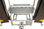 380V Three Phase Industrial Dock Levelers , Stationary Dock Ramp