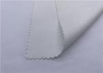 100D Spun Chiffon Recycled Polyester Fabric 4 Way Stretch GRS Female Shirt Cloth