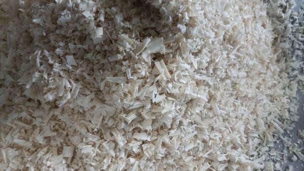 Lightweight Wood Shavings Mill Absorbent Widely Used As Bedding Material For