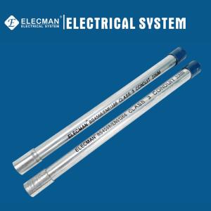 China Electrical Pre Galvanised Metal Conduit Pipe BS4568 20mm Class 3 wholesale