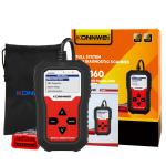 Full System ABS OBD2 Car Diagnostic Scanner Konnwei KW360 For Mercedes Benz