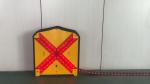 X warning light special occasions LED light-emitting LED Arrow Board