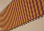 False Strip Linear Indoor Metal Ceiling Panels Aluminum For Building Decorative