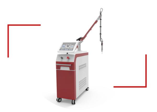 Nubway hot selling 1064 532 q-switch nd yag laser tattoo removal machine with