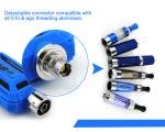wholesale newest e cig elvt battery waterproof mechanical mod dovpo FireStone E