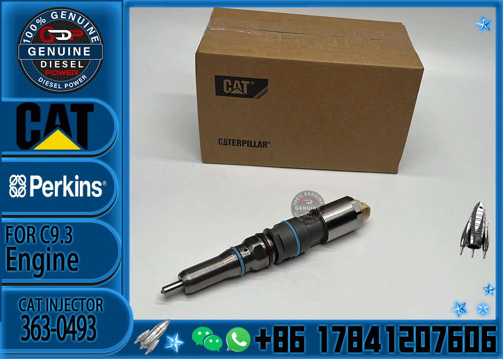 Common Rail Fuel Injector 456-3493 20R-5036 456-3509 456-3544 20R-5079 363-0493 367-4293 20R-1318 For Cat 336E C9.3