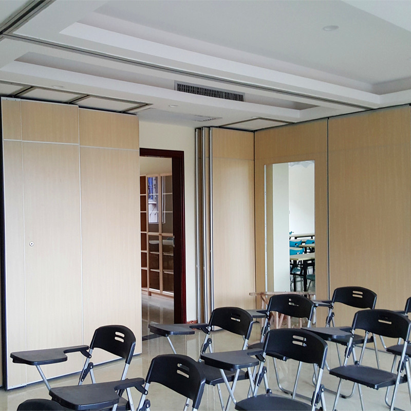 Muti - Function Heat Insulation Sliding Folding Partition Walls Floor To Ceiling