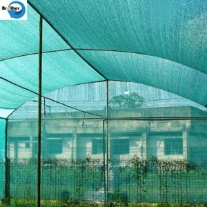 China 4X50m Roll 80% Green Shade Net for Greenhouse, Hot Sale Sun Shading Net/Sun Shade Net Price/Agricultural Shade Net wholesale