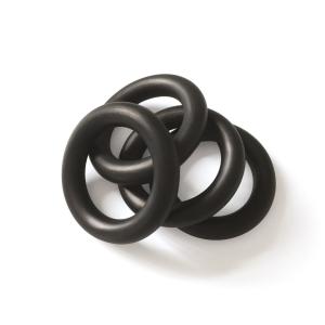 China Temperature Resistant Silicone Rubber O Rings With Abrasion Resistance wholesale