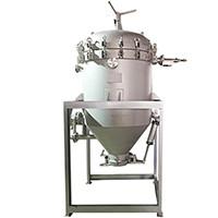 China Horizontal Pressure Leaf Filter 6 Inch 8 Inch Pharmaceuticals Oil Industry wholesale