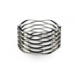 ISO9001 Approved 2.5mm Multi Wave Spring