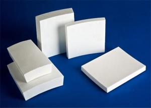 China 99% Al2o3 High Alumina Ceramic Tile High Temperature Resistant Ceramic Sheet wholesale