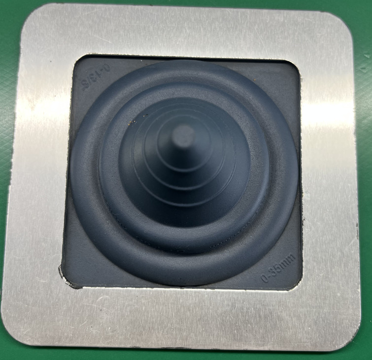 Factory custom Solar Silicone Sealing Ring Odorless Flameproof Corrosion-Resistant Sealing Silicone Gasket Accessories