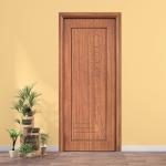 ODM Soundproof Solid Wood Flush Doors 80mm Width Pantone Color