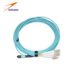 10 Meters Fiber Optic Accessories LC PC Patch Cord Duplex OM3 Multi Mode