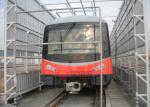 Raining Test Booth with High Pressure Truck Train Vehicle Water Test Room