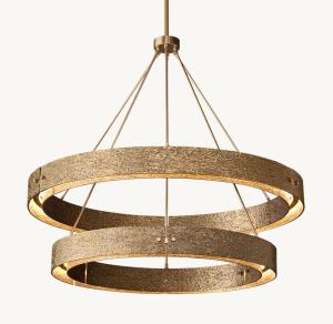 China Vouvray Two Tier Round Chandelier 60'' wholesale