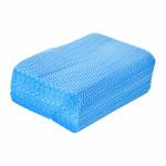 Interfolded Nonwoven Cleaning Cloth , Practical Non Woven Reusable Kitchen