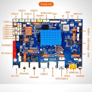China D-3568 Edge Smart Motherboard ARM quad-core A55 Optional OpenHarmony3.2 wholesale