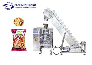 China AC220V Vegetable Automatic Weighing Packing Machine LCD Screen 10g 200g wholesale