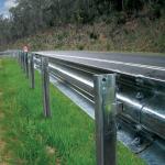 Hot Dip Galvanized Steel AASHTO-M180 W beam Highway Guardrail for Customized