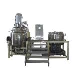 SUS316 Cosmetic Skin Cream Mixing Machine Vacuum Emulsifying Homogenizer