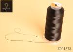 High Tenacity Wig And Crochet Hair Sewing Thread 150d Black Polyester
