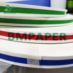 Food Grade Virgin Pulp 28 GSM White Kraft Straw Wrapping Paper Rolling For