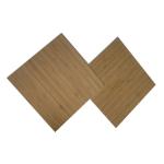 high quality and low price Furniture Plywood Panel 1 Ply Laminated Bamboo Board
