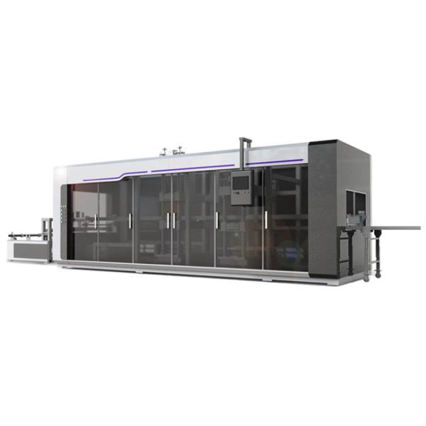 Bopp Plastic Thermoforming Machine Automatic Multiplication Environmental