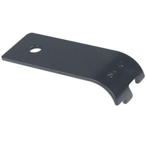 China JY-18 Single SPCC Metal Pipe Joints Electrophoresis Black Pipe Joint wholesale