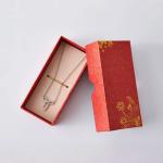 custom logo special paper lid and base packaging box jewelry gift box paper