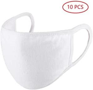China Adjustable Ear Loop Cotton Dust Proof Face Mask Comfortable Easy To Wear wholesale