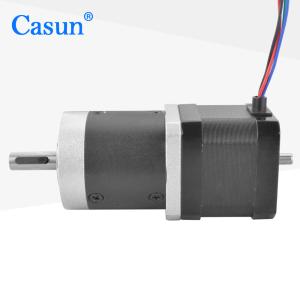 China NEMA 17 Ratio 50:1 Planetary Gear Reducer Geared Stepper Motor for Intelligent Vehicle wholesale