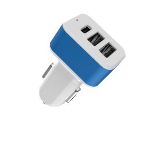 China PC ABS 5V4.4A 29W Car Charger Multiple Devices wholesale