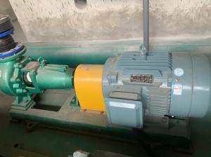 China 11KW-2P Anodizing Line Accessories Fluoroplastic Centrifugal Pump wholesale