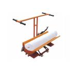 Hydraulic Cloth Roll Transport Trolley Doffing Easy Handle