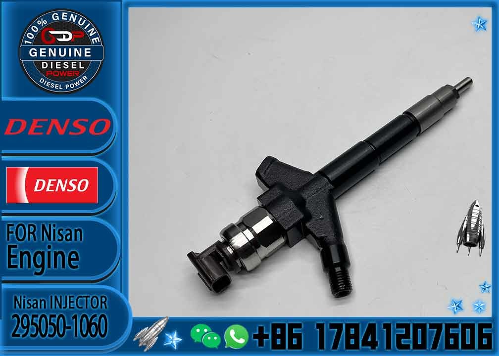 High Quality Diesel Fuel Injector 295050-1060 16600-3XN0A For Nissan Navara YD25 2.5