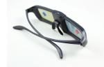Fresh Rate 120HZ DLP Link 3D Glasses with Active Shutter Powered