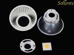 UV coating LED Reflector Cup Holder With CRI 90 LED Cree CXA 1507