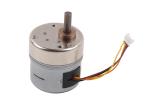 High Precision 35mm Diameter Permanent Geared Reducer Magnet Stepper Motor