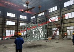 China Customized Bailey Bridge Parts High Manganese Modular Deck Type Assembly Q345B Steel wholesale
