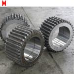 Forging Concrete Mixer Gears Steel Spur Gear Small Spur Gears wheel