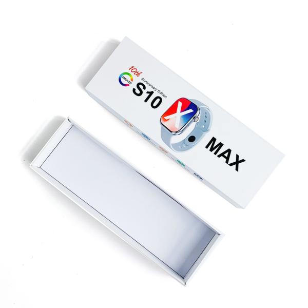 Factory Price Smart Watch Packing Box Uv Print Logo Design Watch Casing